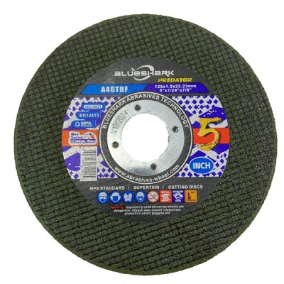 BLUE SHARK 125x1x22 A46TBF GRN CF41A1251022G 600